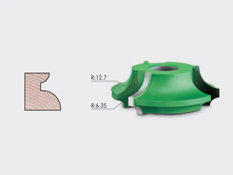 1/4” & 1/2” Quarter Round